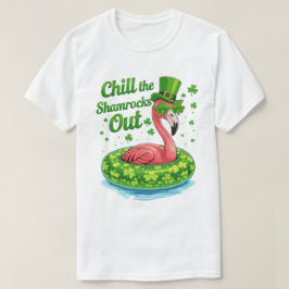 Entspann dich, Shamrocks lustig St. Patrick's Day T-Shirt