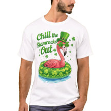 Entspann dich, Shamrocks lustig St. Patrick's Day