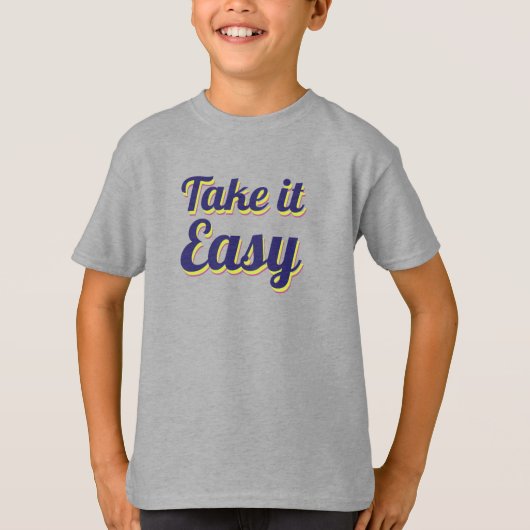 Entspann dich T-Shirt (Vorderseite)