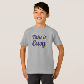 Entspann dich T-Shirt (Vorne ganz)