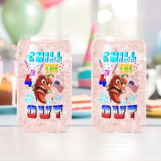 Entspanne den 4. draußen dosenglas (Insitu (Geburtstag))
