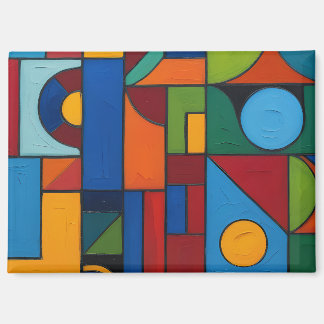 Entspannen abstrakt zum Genießen Magnet