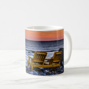 Entspannen am Meer Kaffeetasse