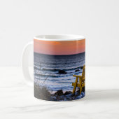 Entspannen am Meer Kaffeetasse (Vorderseite Links)
