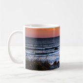 Entspannen am Meer Kaffeetasse (Links)