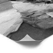 Entspannen am Monitor Poster (Ecke)