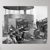 Entspannen am Monitor Poster (Vorne)