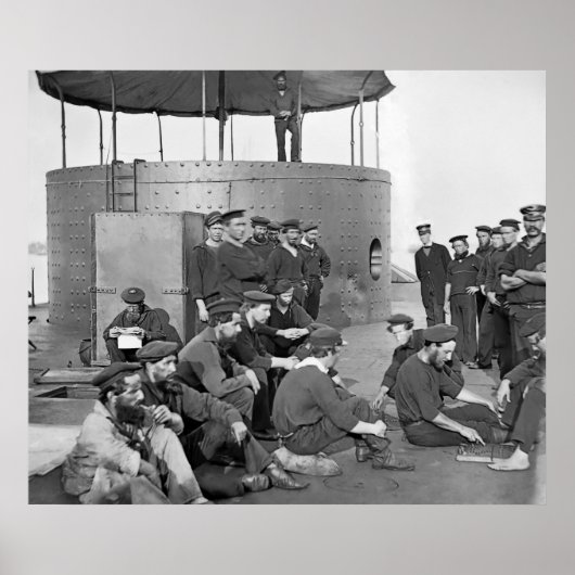 Entspannen am Monitor Poster (Vorne)