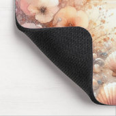 Entspannen an einem Strand irgendwo Mousepad (Ecke)