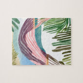Entspannen an einer Lagune Puzzle (Horizontal)