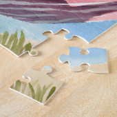 Entspannen an einer Lagune Puzzle (Seite)