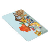 Entspannen auf dem landwirtschaftlichen Magnet (Rechte Seite)