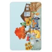 Entspannen auf dem landwirtschaftlichen Magnet (Vertikal)