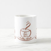 Entspannen & Auftanken Kaffeetasse (Mittel)