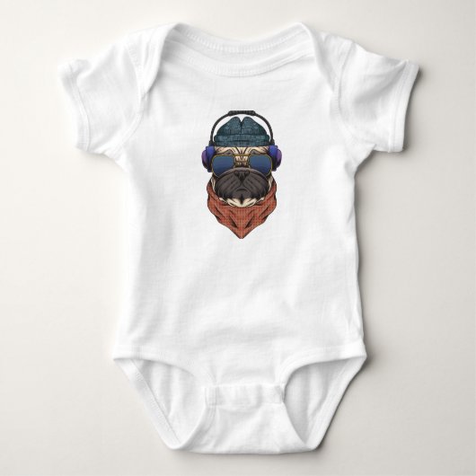 Entspannen Baby Strampler (Vorderseite)