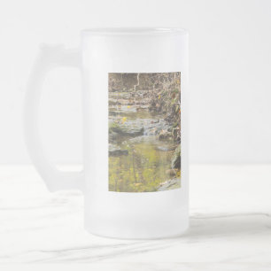 Entspannen bei Nordkriegen Mattglas Bierglas
