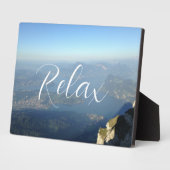 Entspannen Bergsee-Zauber im Val Piora Fotoplatte (Seite)