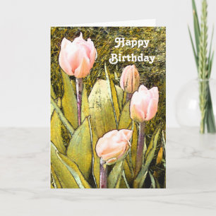 Entspannen, genießen, Geburtstagskarte feiern Karte