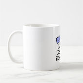 Entspannen .. Ich bin Apothekerin Kaffeetasse (Links)