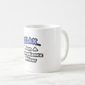 Entspannen ... Ich bin Compliance Officer Kaffeetasse (VorderseiteRechts)