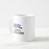 Entspannen .. Ich bin ein Phlebotomist Kaffeetasse (Vorderseite Links)