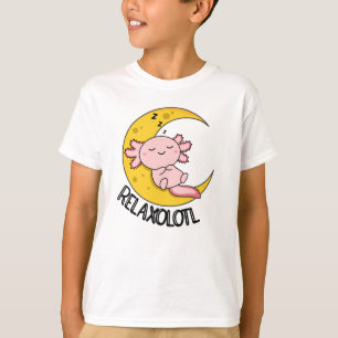 Entspannen im Axolotl Lovers, Niedlicher Tiere Rel T-Shirt