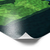 Entspannen im Sonnenblumenparadies Fotodruck (Ecke)