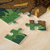 Entspannen im Sonnenblumenparadies Puzzle (Seite)