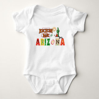 Entspannen in Arizona Baby Strampler