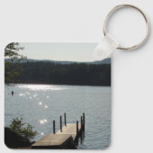entspannen in New Hampshire Schlüsselanhänger (Rückseite)