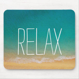 Entspannen - Inspiration für Friedliche Beach-Sze Mousepad