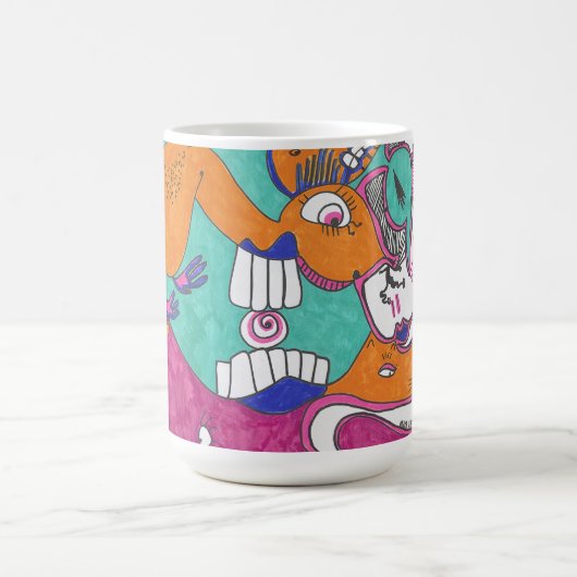 Entspannen Kaffeetasse (Mittel)