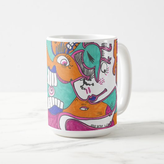 Entspannen Kaffeetasse (VorderseiteRechts)