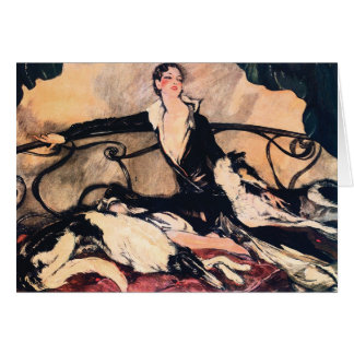 Entspannen mit Borzoi