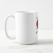 Entspannen mit Meeresrauschen Kaffeetasse (Links)