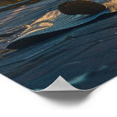 Entspannen mit Yoga Poster (Ecke)