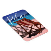 Entspannen | Motivierend Strand, Ocean Magnet (Rechte Seite)