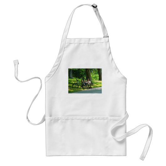 Entspannen nach dem Reiten Schürze (Vorne)