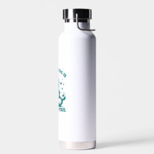 Entspannen Nichts Ist Unter Kontrolle Faultier Yog Trinkflasche