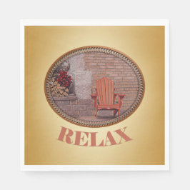 Entspannen - Paper Napkin Serviette