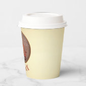 Entspannen - Papiercup Pappbecher (Links)