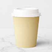 Entspannen - Papiercup Pappbecher (Rückseite)