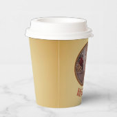 Entspannen - Papiercup Pappbecher (Rechts)