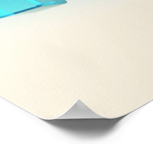 entspannen poster (Ecke)