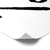 Entspannen Poster (Ecke)