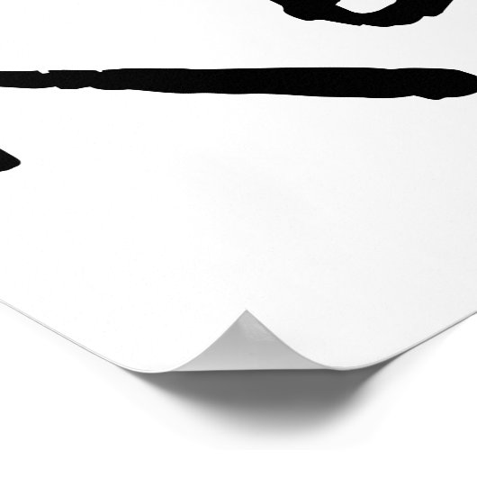 Entspannen Poster (Ecke)