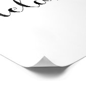 Entspannen Poster (Ecke)