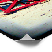 entspannen. poster (Ecke)