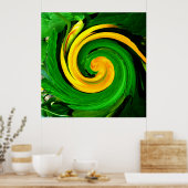 Entspannen...... Poster (Küche)