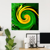 Entspannen...... Poster (Heimbüro)